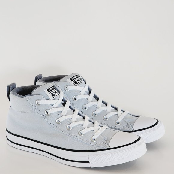 Converse CTAS Street Mid Crafted Ghosted/Lunar Grey Unisex Sneakers A03453F NWT - Picture 1 of 6